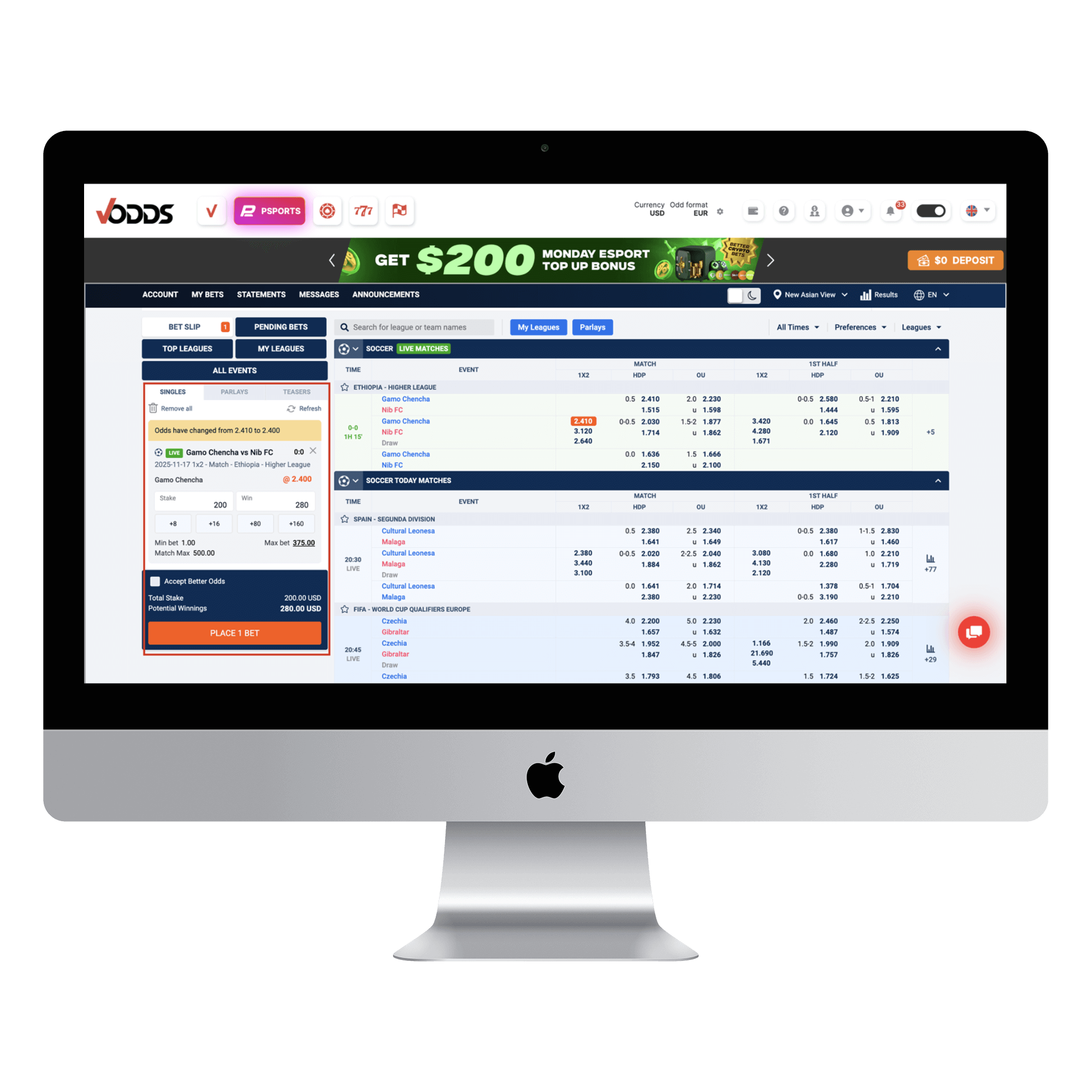 Technical Parameters and Online Vodds RTP